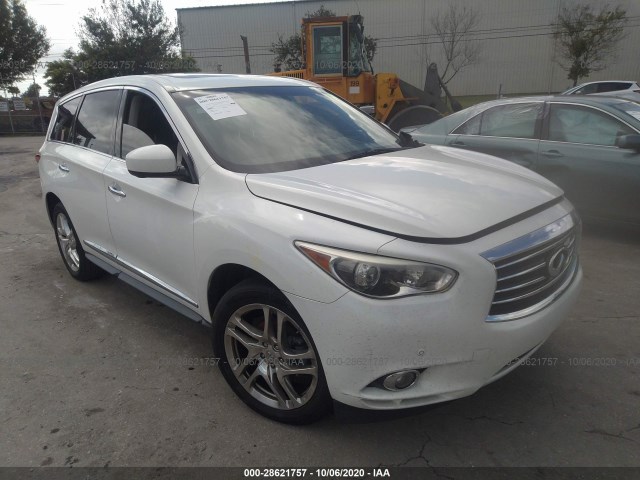 Infiniti Jx (2013)