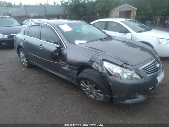 Infiniti G37 sedan (2012)