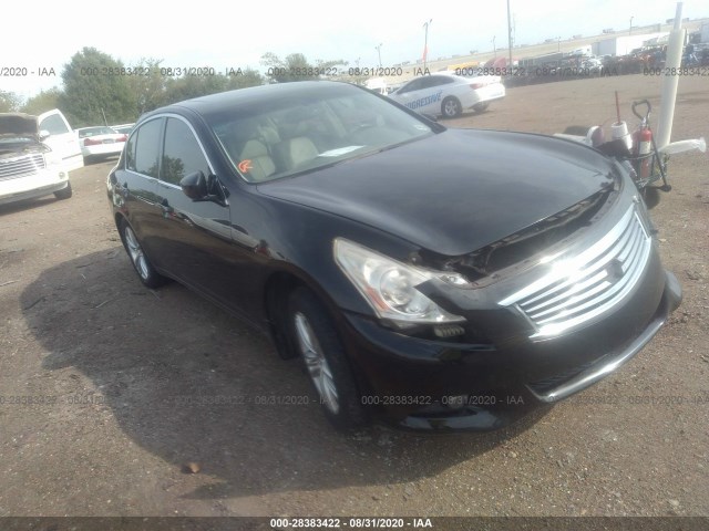 Infiniti G37 sedan (2013)