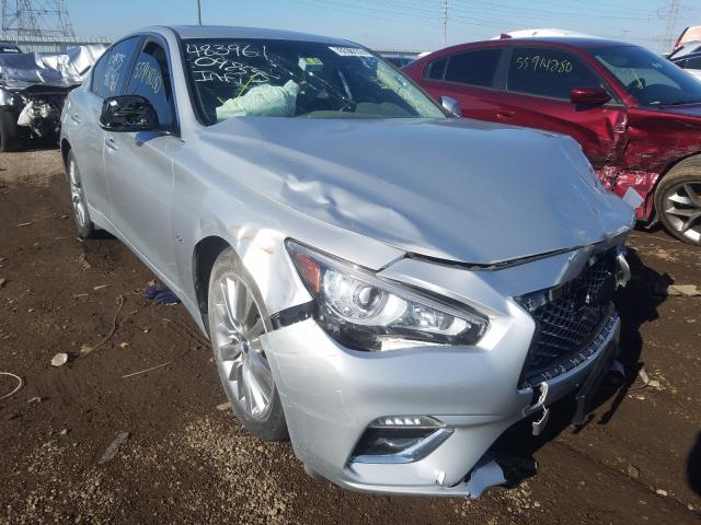 Infiniti Q50 luxe (2018)