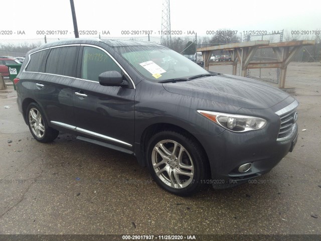 Infiniti Jx (2013)
