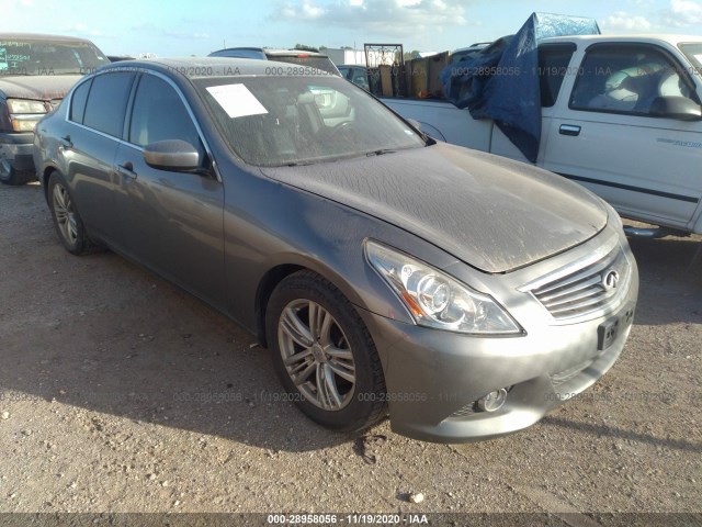 Infiniti G37 sedan (2013)