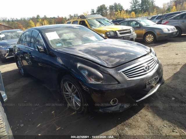 Infiniti G37 sedan (2013)