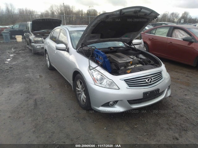 Infiniti G37 sedan (2012)