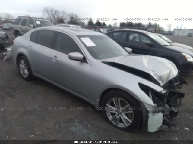 Infiniti G37 sedan (2010)