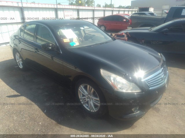 Infiniti G37 sedan (2011)