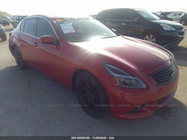 Infiniti G37 sedan (2013)