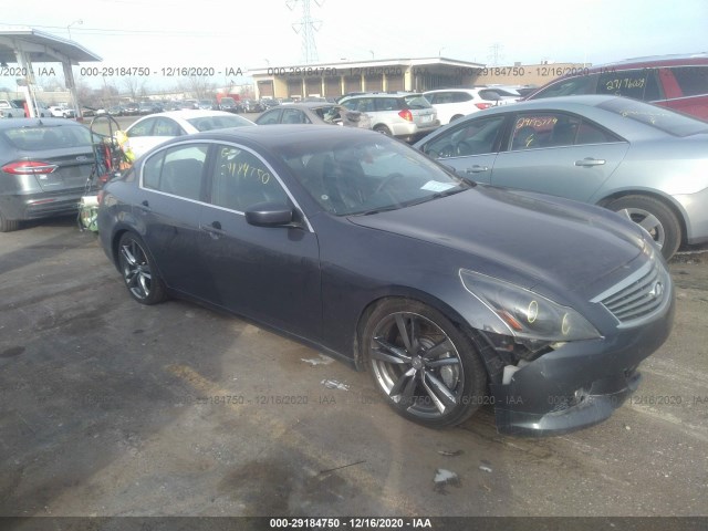 Infiniti G37 sedan (2011)