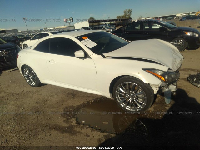 Infiniti G37 convertible (2012)