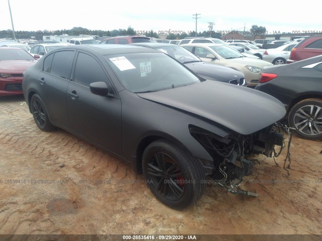 Infiniti G37 sedan (2010)