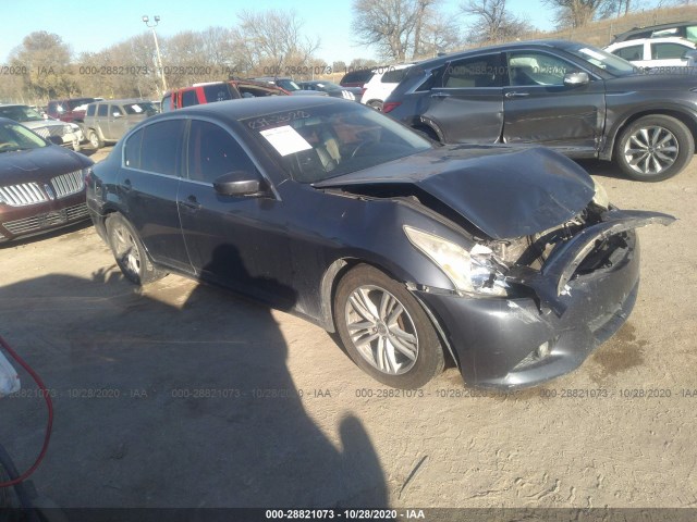 Infiniti G37 sedan (2010)