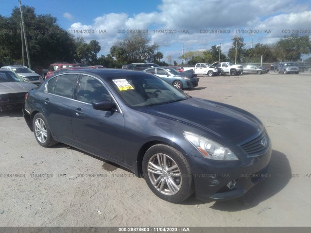 Infiniti G37 sedan (2012)
