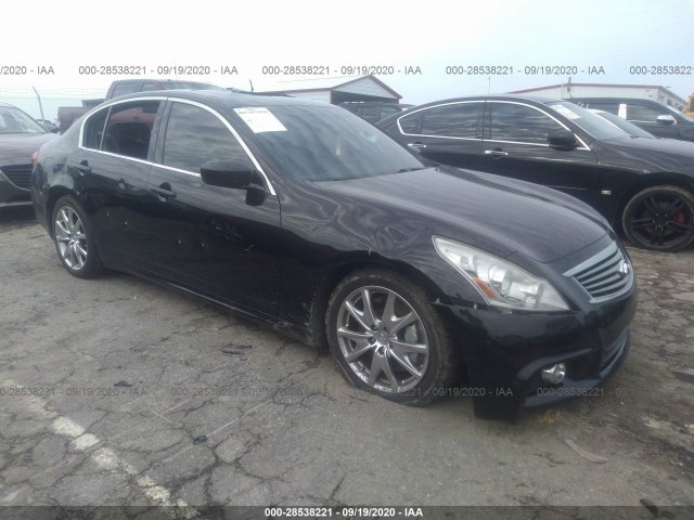 Infiniti G37 sedan (2012)