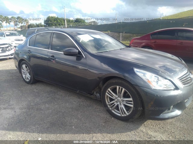 Infiniti G37 sedan (2011)