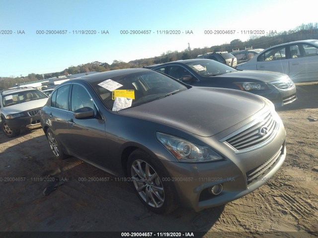 Infiniti G37 sedan (2010)