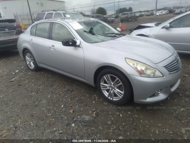 Infiniti G37 sedan (2010)