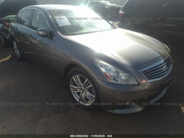 Infiniti G37 sedan (2012)