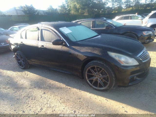 Infiniti G37 sedan (2011)