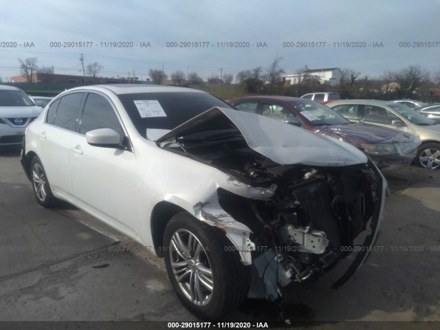 Infiniti G37 sedan (2012)