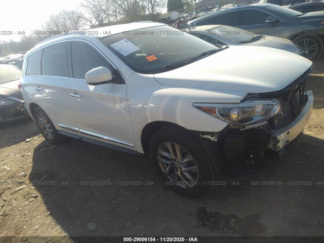 Infiniti Jx (2013)