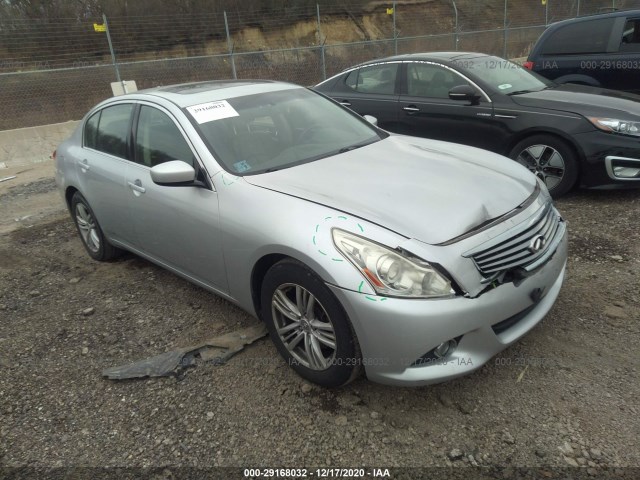 Infiniti G37 sedan (2010)