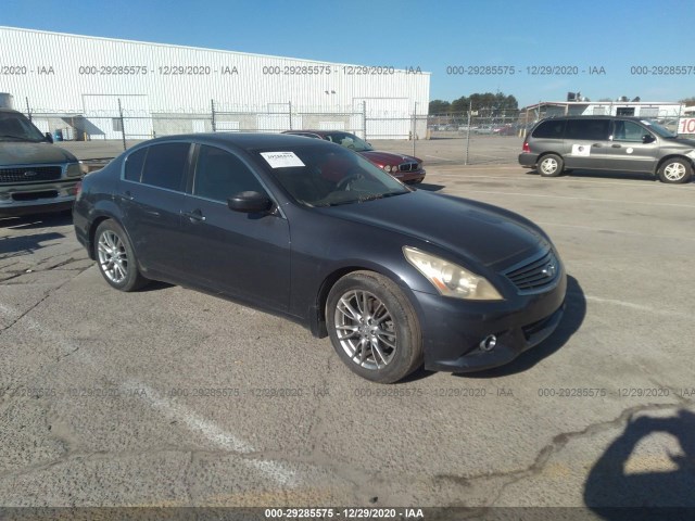 Infiniti G37 sedan (2011)
