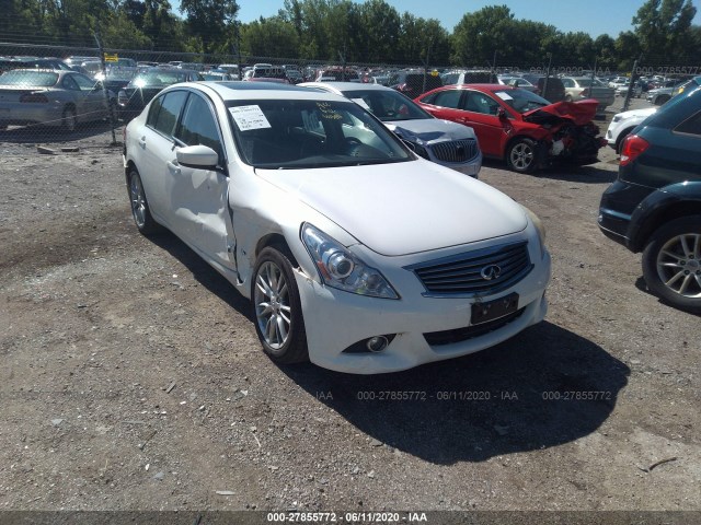 Infiniti G37 sedan (2011)