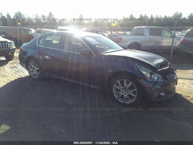 Infiniti G37 sedan (2013)