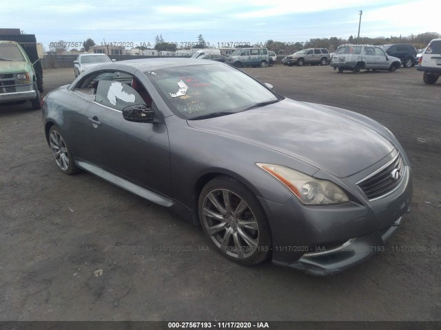 Infiniti G37 convertible (2010)