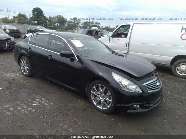 Infiniti G37 sedan (2013)