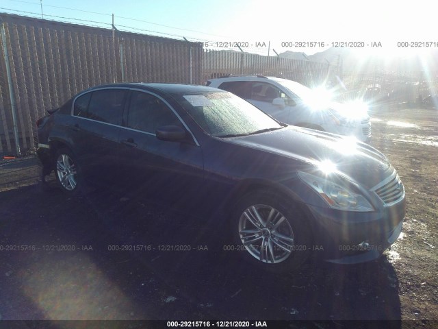 Infiniti G37 sedan (2010)