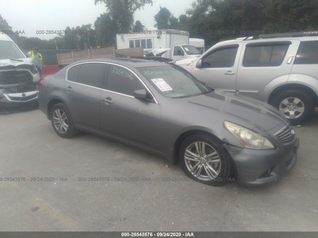 Infiniti G37 sedan (2011)