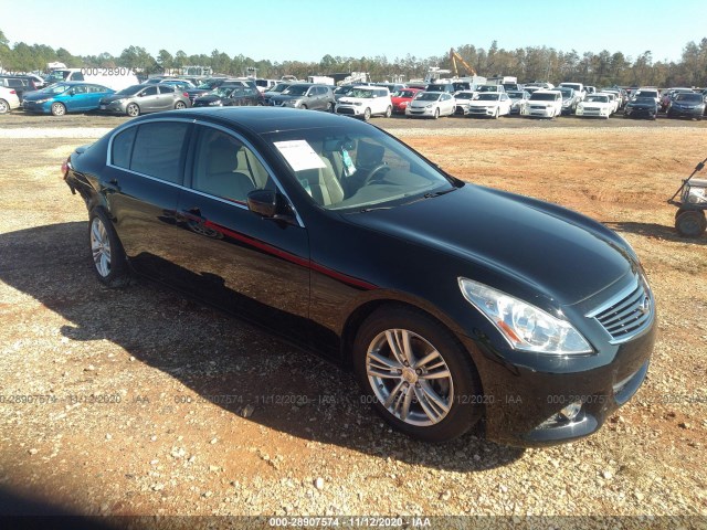 Infiniti G37 sedan (2012)