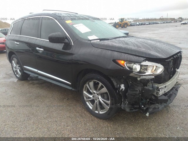 Infiniti Jx (2013)