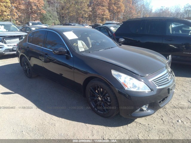 Infiniti G37 sedan (2012)