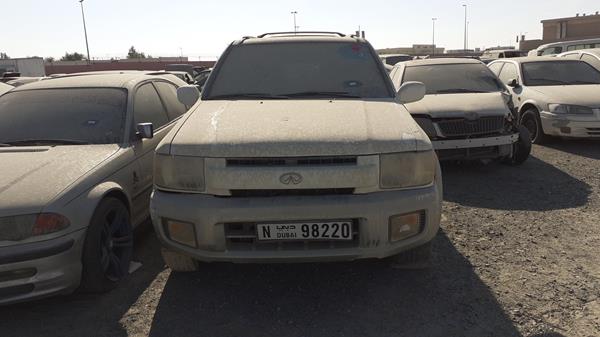 Infiniti Qx4 (2002)