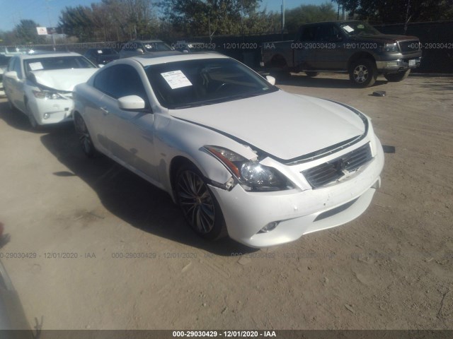 Infiniti G37 coupe (2013)