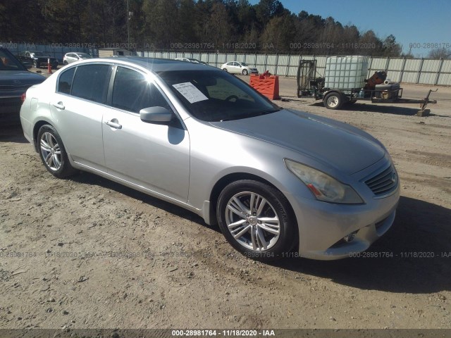 Infiniti G37 sedan (2013)