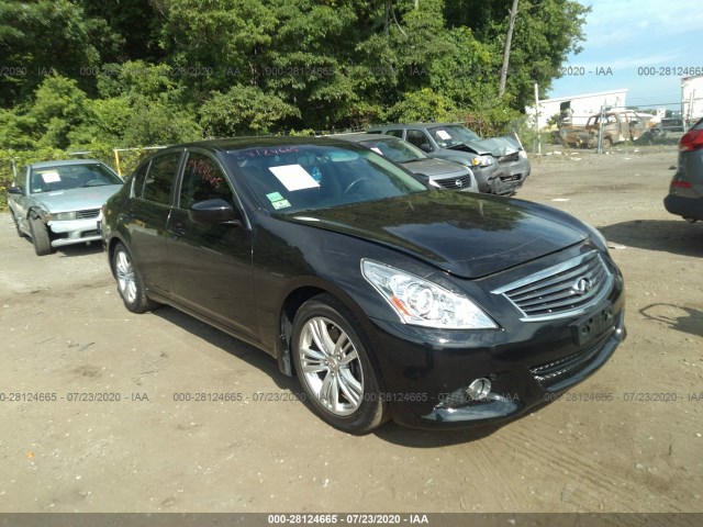 Infiniti G37 sedan (2013)