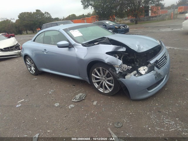 Infiniti G37 convertible (2010)