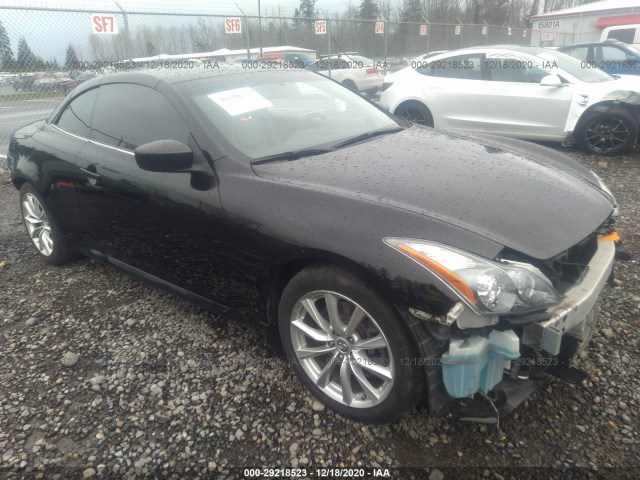 Infiniti G37 convertible (2013)