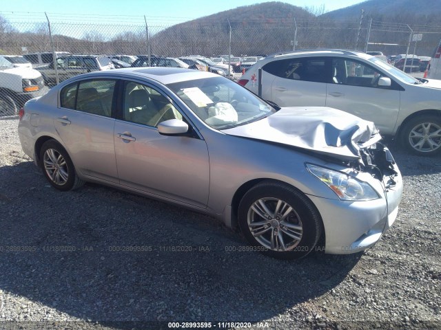 Infiniti G37 sedan (2013)
