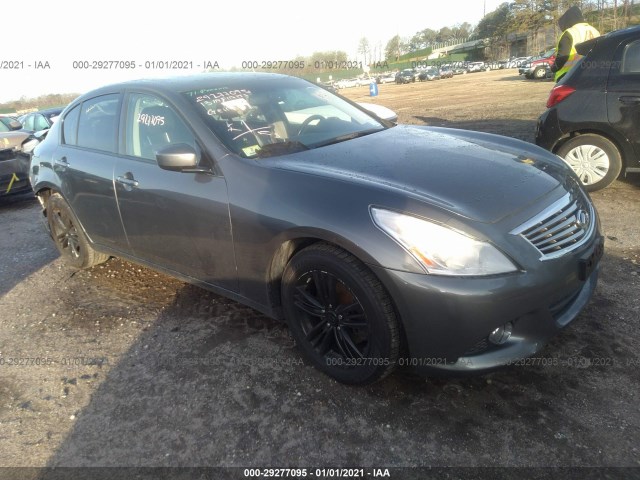 Infiniti G37 sedan (2013)