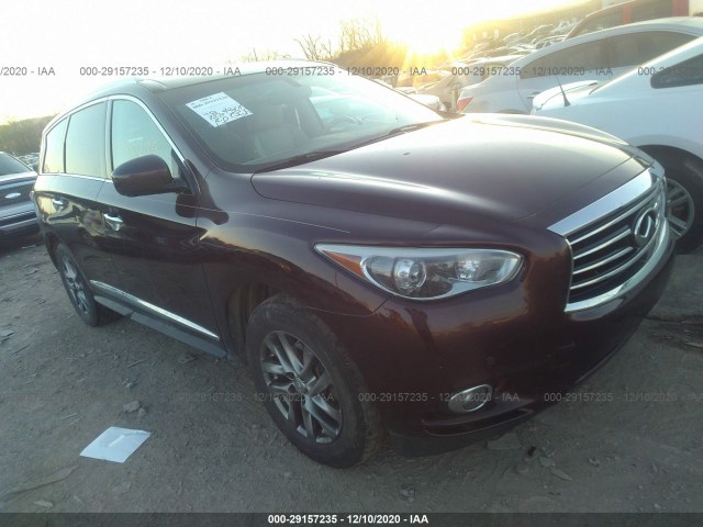 Infiniti Jx (2013)
