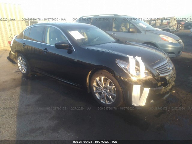 Infiniti G37 sedan (2011)