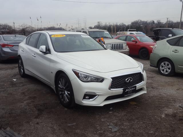 Infiniti Q50 luxe (2018)