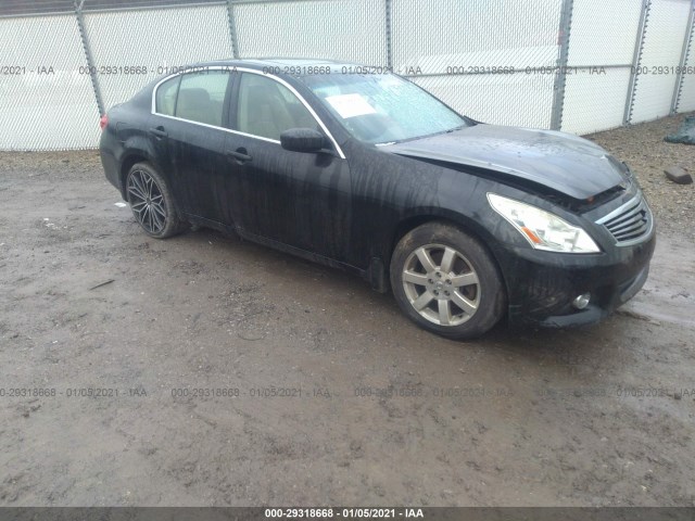 Infiniti G37 sedan (2010)