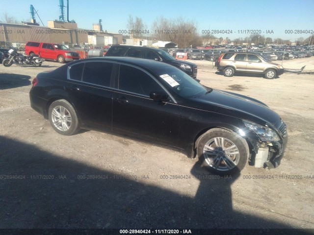 Infiniti G37 sedan (2011)