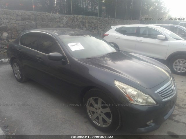 Infiniti G37 sedan (2011)