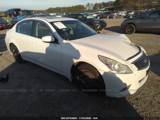 Infiniti G37 sedan (2011)